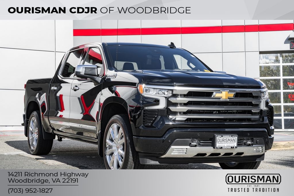 Certified 2024 Chevrolet Silverado 1500 High Country Truck