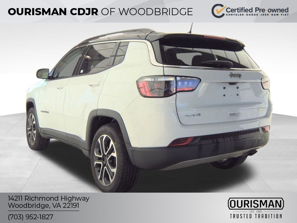 Used 2022 Jeep Compass Limited SUV