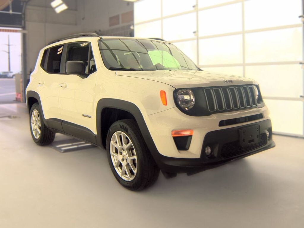 Used 2022 Jeep Renegade Latitude SUV
