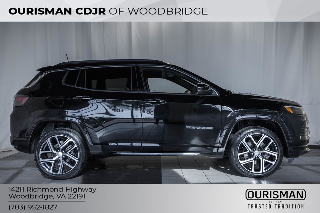 Certified 2024 Jeep Compass Limited SUV