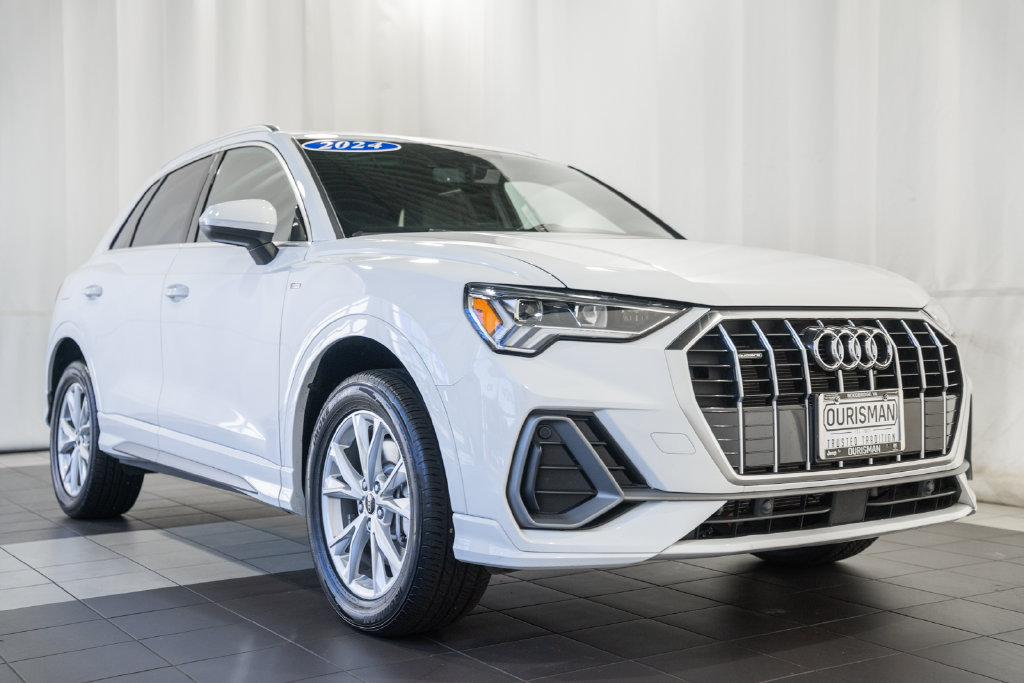 Certified 2024 Audi Q3 Premium SUV