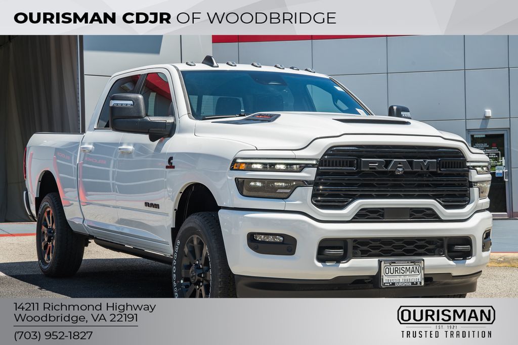2026 RAM 2500 Laramie 4X4 Crew Cab SWB's photo
