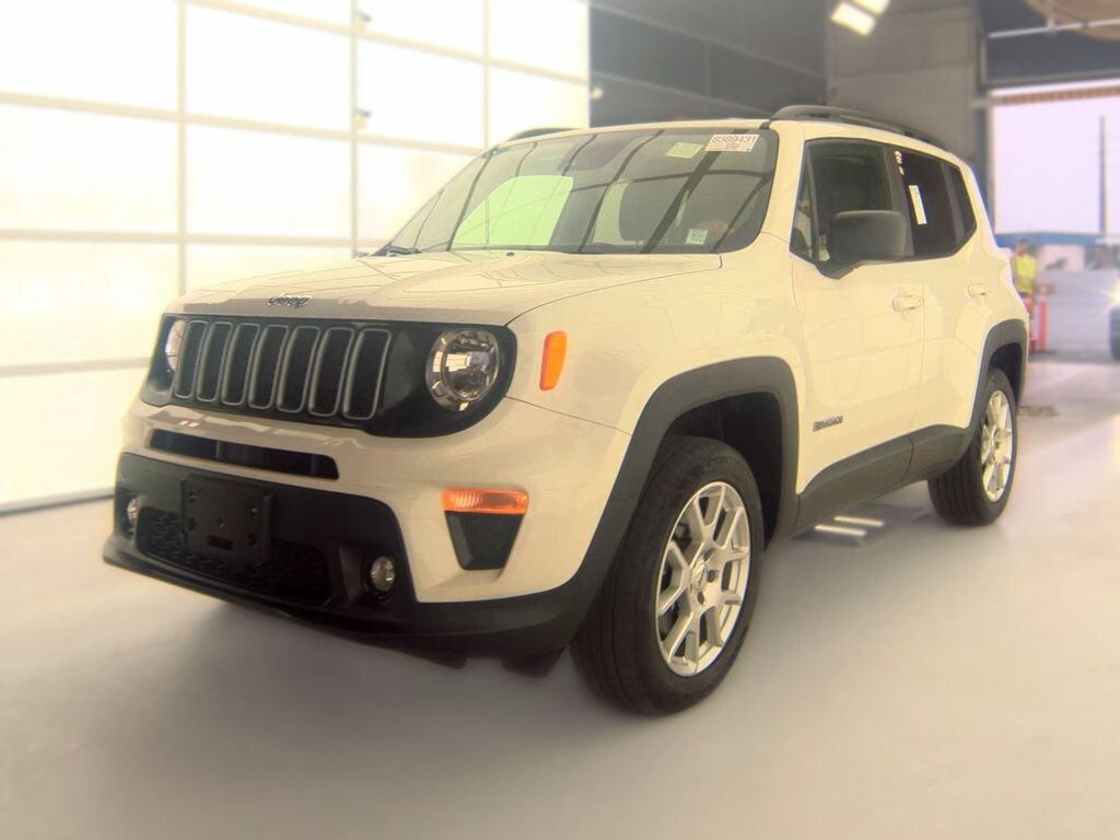 Used 2022 Jeep Renegade Latitude SUV