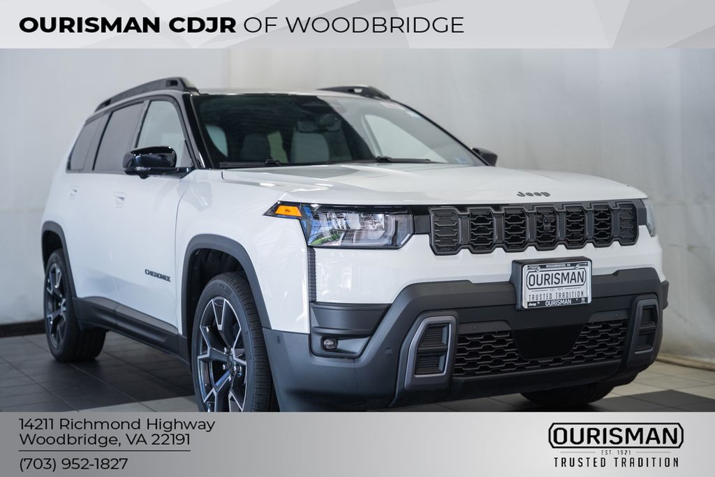 2026 Jeep Cherokee Overland HEV 4X4's photo