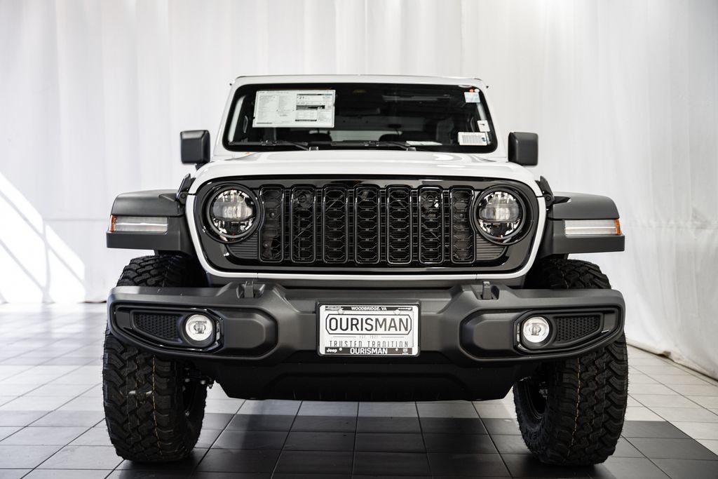 New 2026 Jeep Wrangler Willys Sport Utility