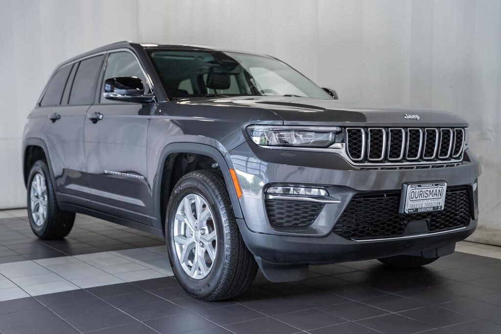 Used 2023 Jeep Grand Cherokee Limited SUV