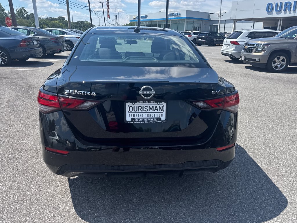 Used 2024 Nissan Sentra SV Sedan