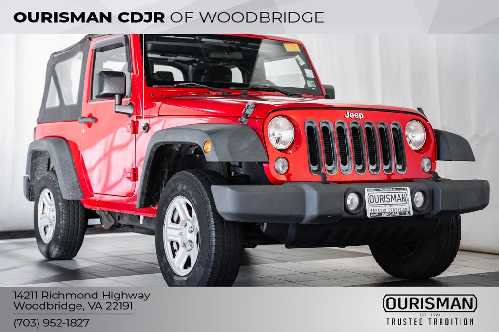 2014 Jeep Wrangler Sport