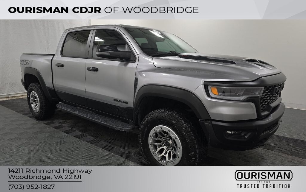 Used 2025 Ram 1500 RHO Truck