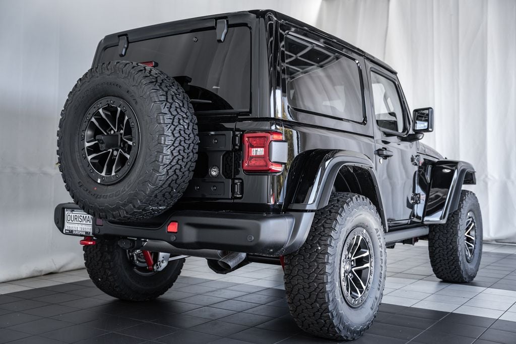 New 2026 Jeep Wrangler Rubicon X Sport Utility