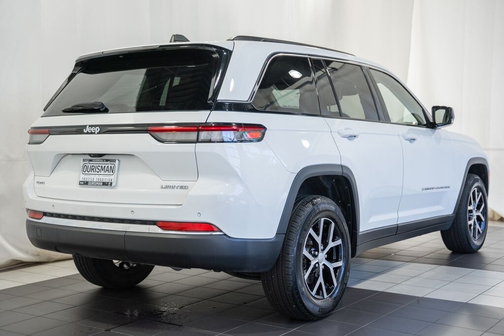 Certified 2023 Jeep Grand Cherokee Limited SUV