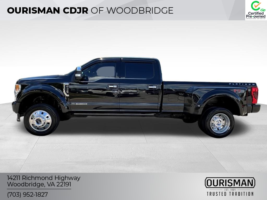 Used 2021 Ford F-450 Super Duty Platinum with VIN 1FT8W4DT6MED77468 for sale in Woodbridge, VA