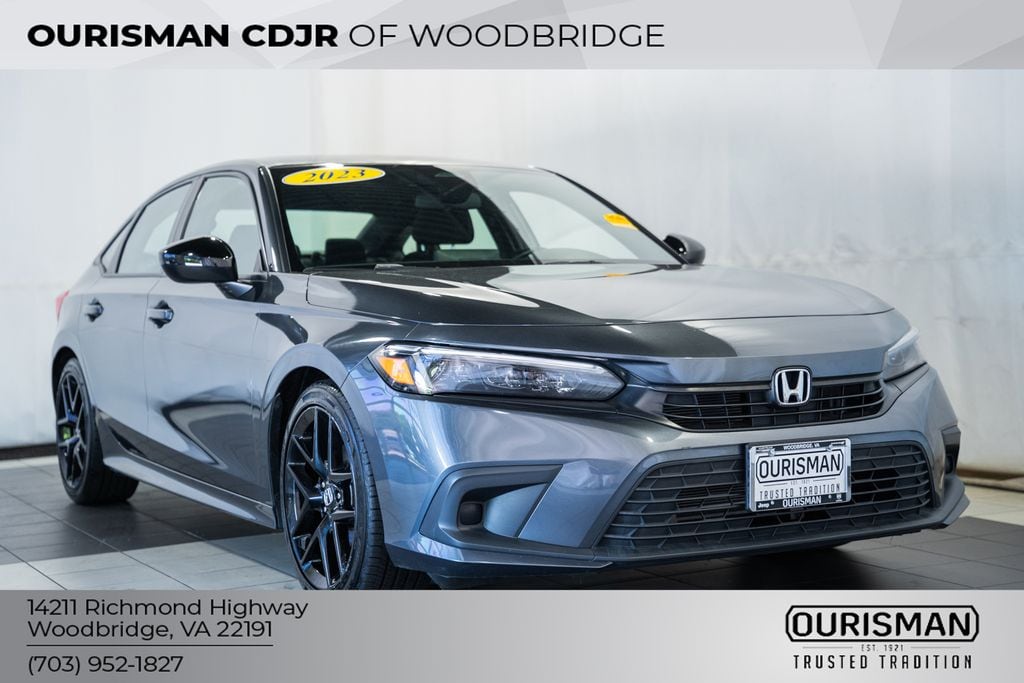Certified 2023 Honda Civic Sport Sedan