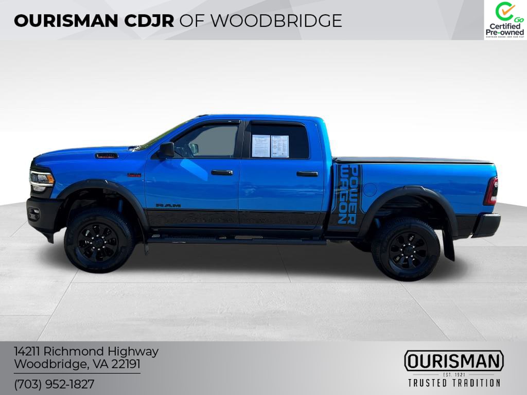 Used 2020 RAM Ram 2500 Pickup Power Wagon with VIN 3C6TR5EJ4LG273984 for sale in Woodbridge, VA