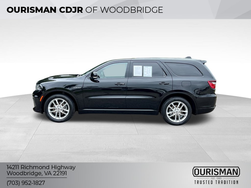 Used 2021 Dodge Durango R/T with VIN 1C4SDJCT1MC610275 for sale in Woodbridge, VA