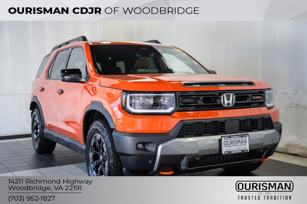 Certified 2026 Honda Passport TrailSport Elite SUV