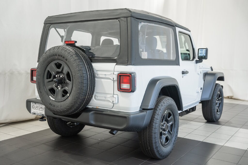 New 2027 Jeep Wrangler Sport Sport Utility