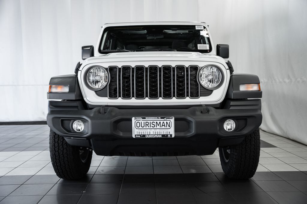 2025 Jeep Wrangler Sport photo 2