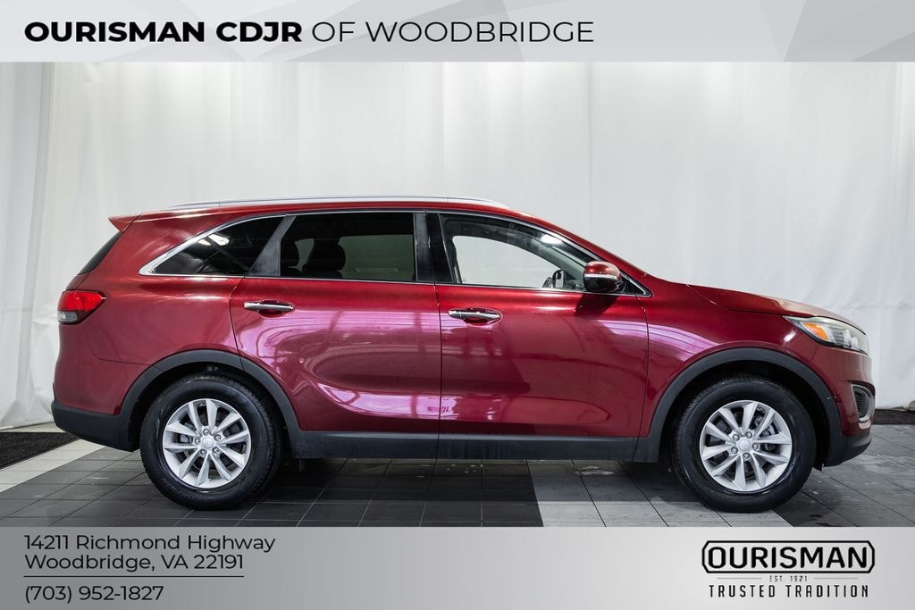 Certified 2016 Kia Sorento LX SUV