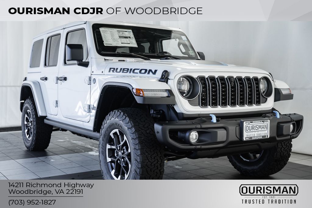 2025 Jeep Wrangler 4xe Rubicon X 4XE's photo