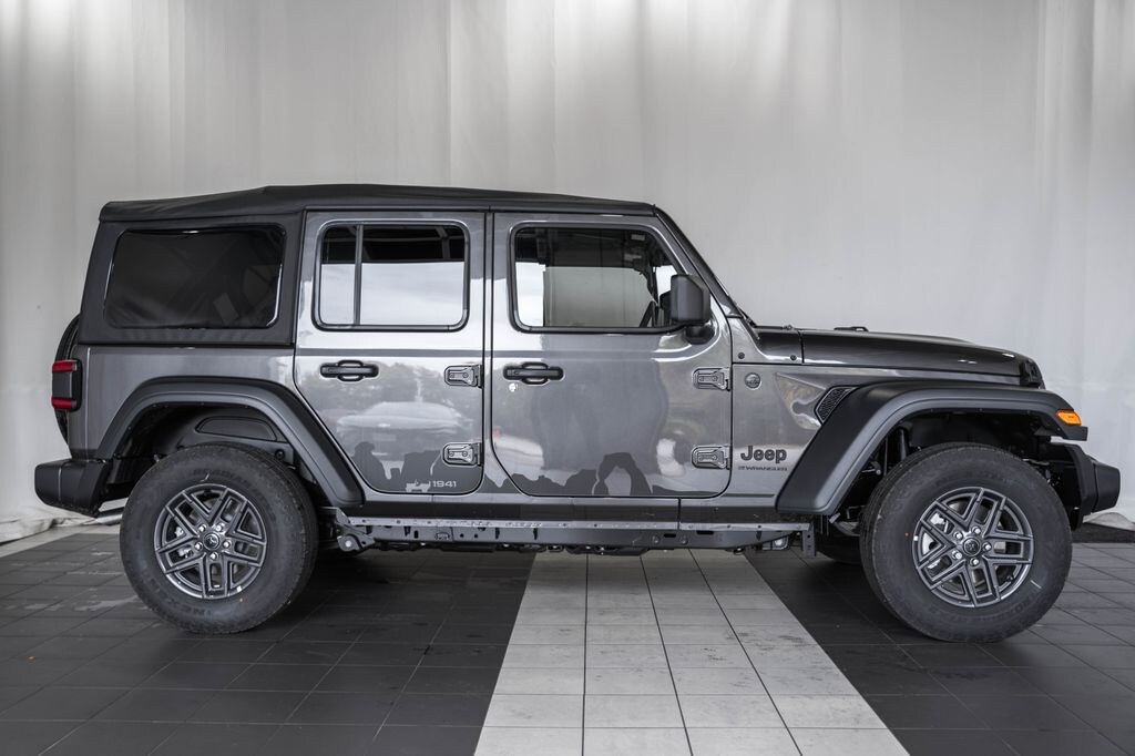 New 2026 Jeep Wrangler Sport S Sport Utility
