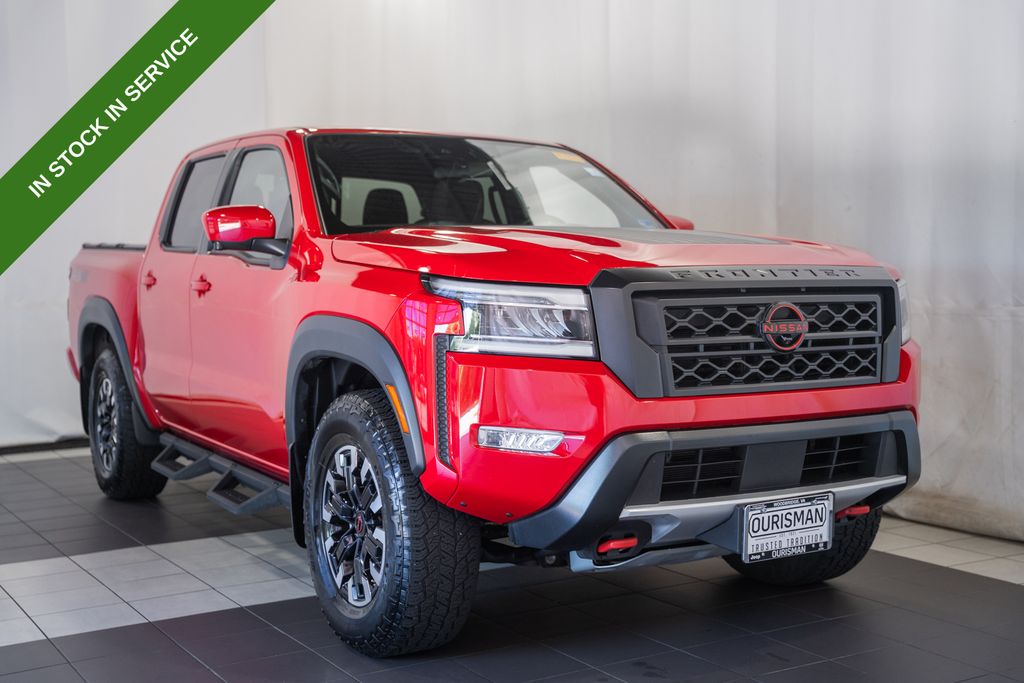 2024 Nissan Frontier PRO-4X Crew Cab 4X4's photo