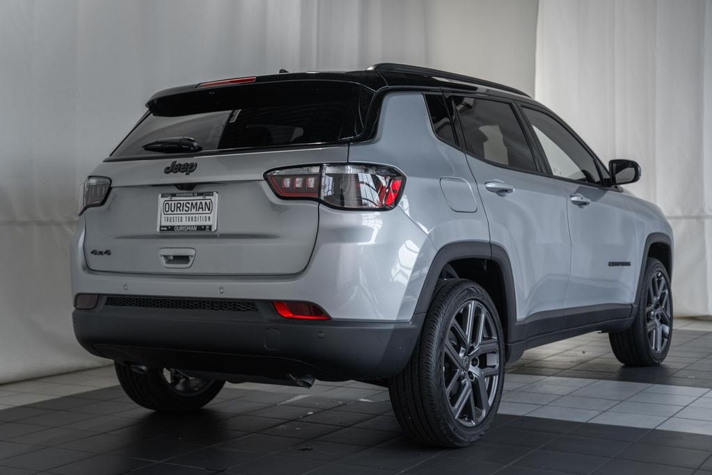 New 2025 Jeep Compass Limited Sport Utility