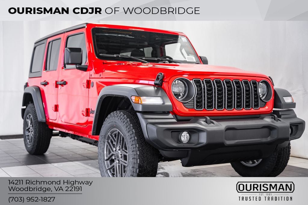 2025 Jeep Wrangler 4-Door Sport S's photo