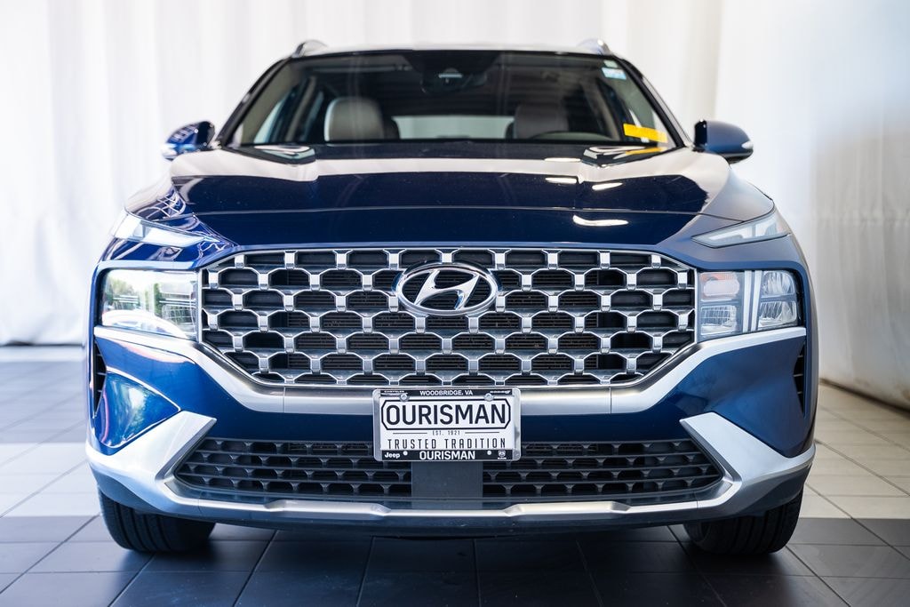 Certified 2021 Hyundai Santa Fe SEL SUV