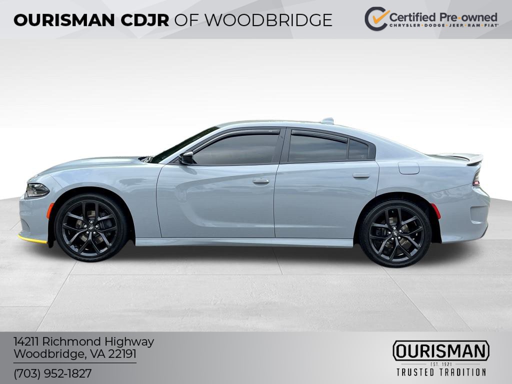 Used 2021 Dodge Charger GT with VIN 2C3CDXHG6MH527719 for sale in Woodbridge, VA