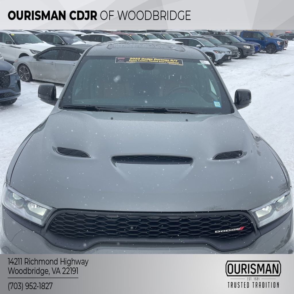 Used 2022 Dodge Durango R/T SUV