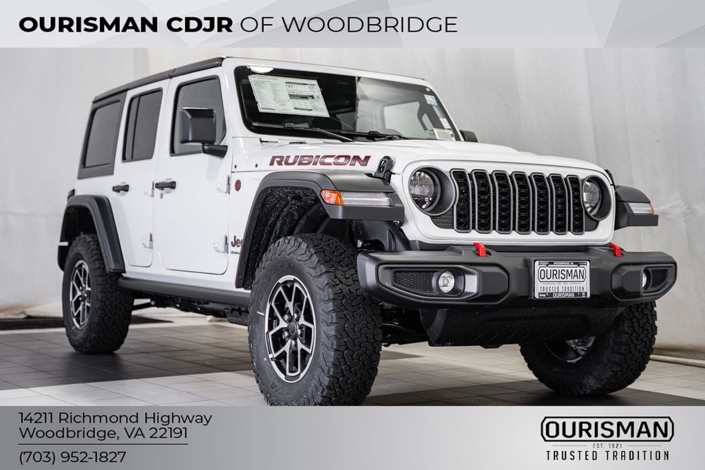 2026 Jeep Wrangler 4-Door Rubicon's photo