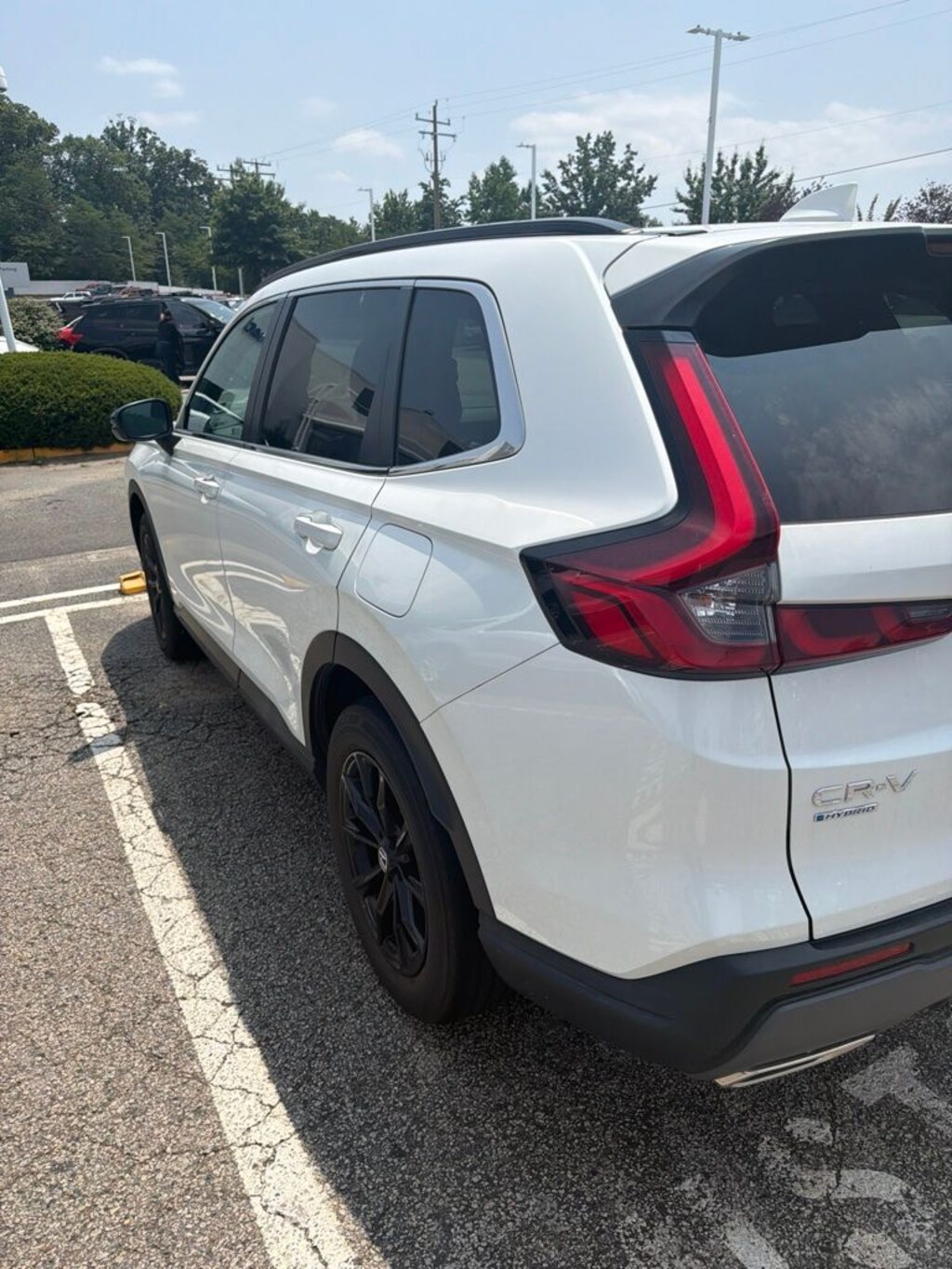 Used 2023 Honda CR-V Hybrid Sport SUV