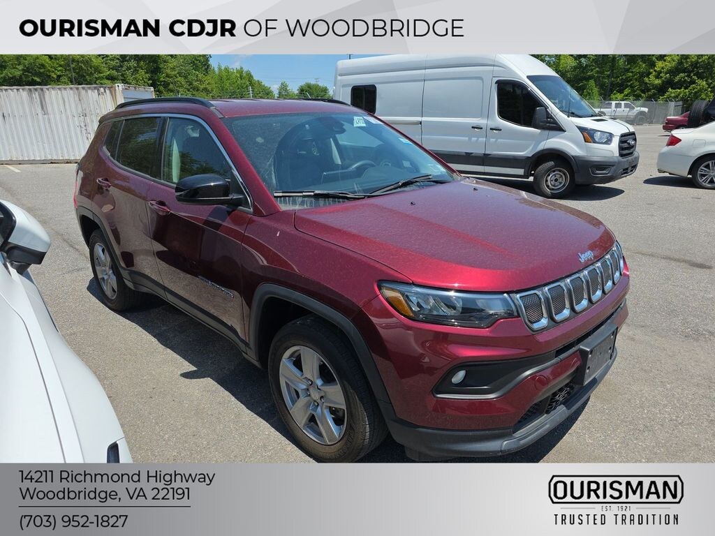 Used 2022 Jeep Compass Latitude SUV