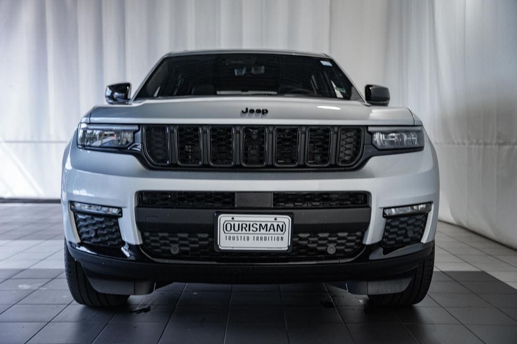 New 2025 Jeep Grand Cherokee L Limited Sport Utility