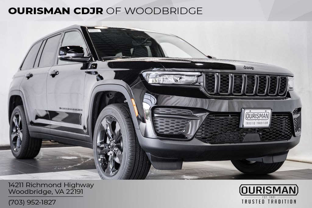 New 2025 Jeep Grand Cherokee Altitude X Sport Utility