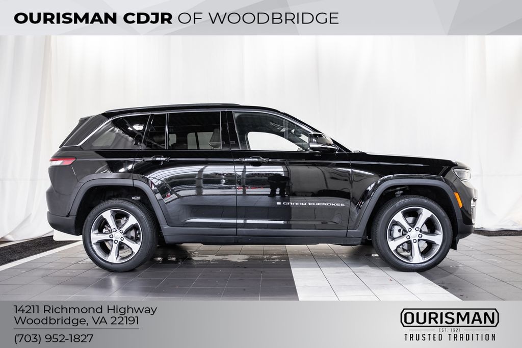 Certified 2023 Jeep Grand Cherokee Limited SUV