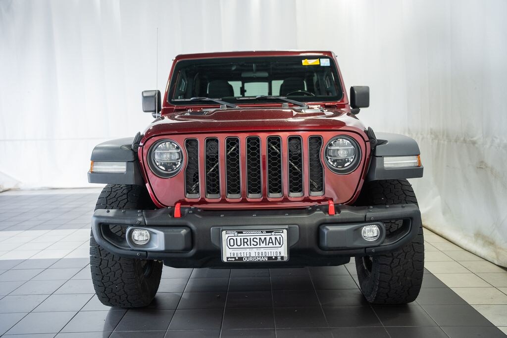 Used 2021 Jeep Gladiator Rubicon Truck