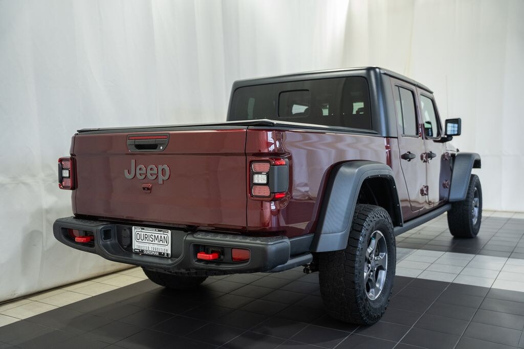 Used 2021 Jeep Gladiator Rubicon Truck