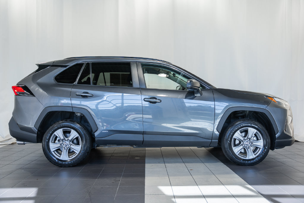 Certified 2024 Toyota RAV4 Hybrid LE SUV