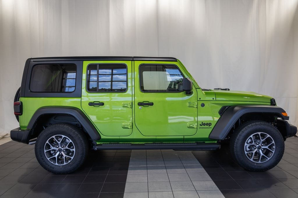 New 2026 Jeep Wrangler Sport S Sport Utility