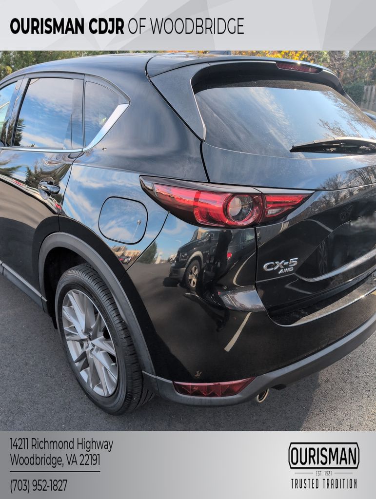 2021 Mazda CX-5 Grand Touring photo 3
