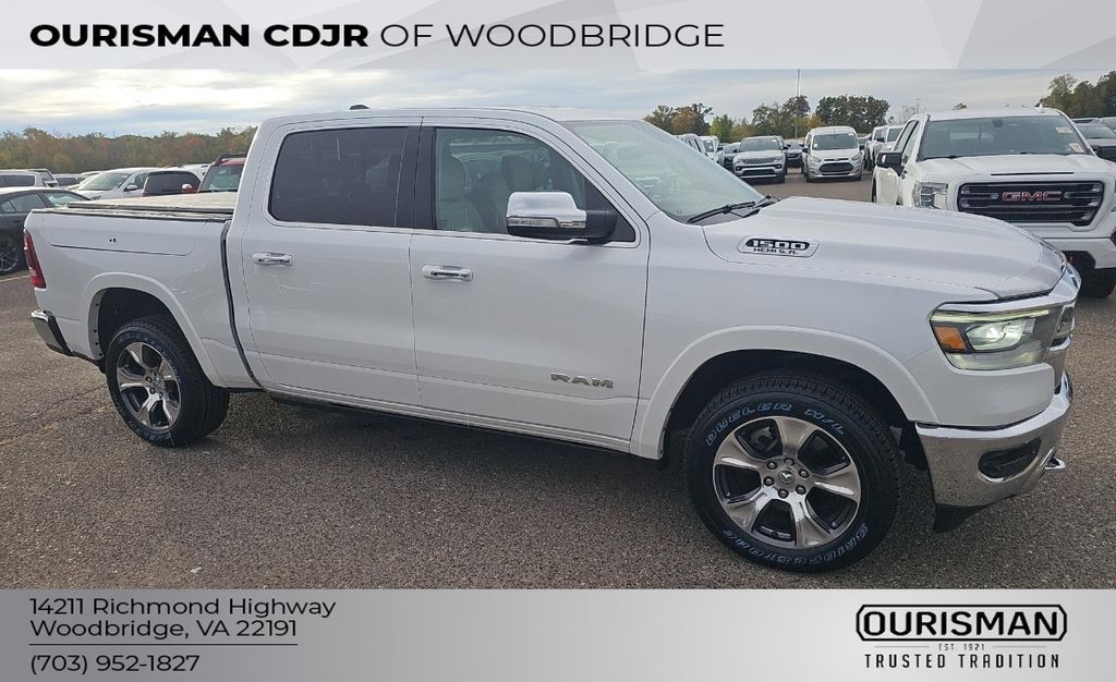 Used 2022 Ram 1500 Laramie Truck