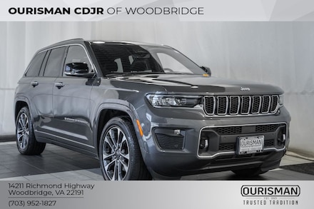 2023 Jeep Grand Cherokee Overland SUV