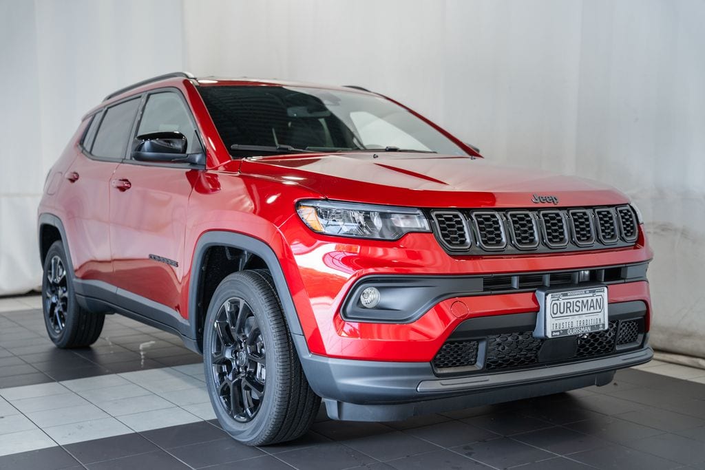 2026 Jeep Compass Latitude Altitude