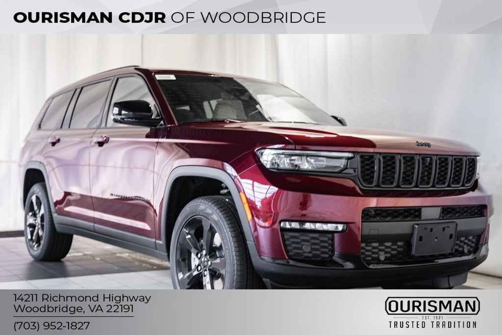 New 2025 Jeep Grand Cherokee L Limited Sport Utility