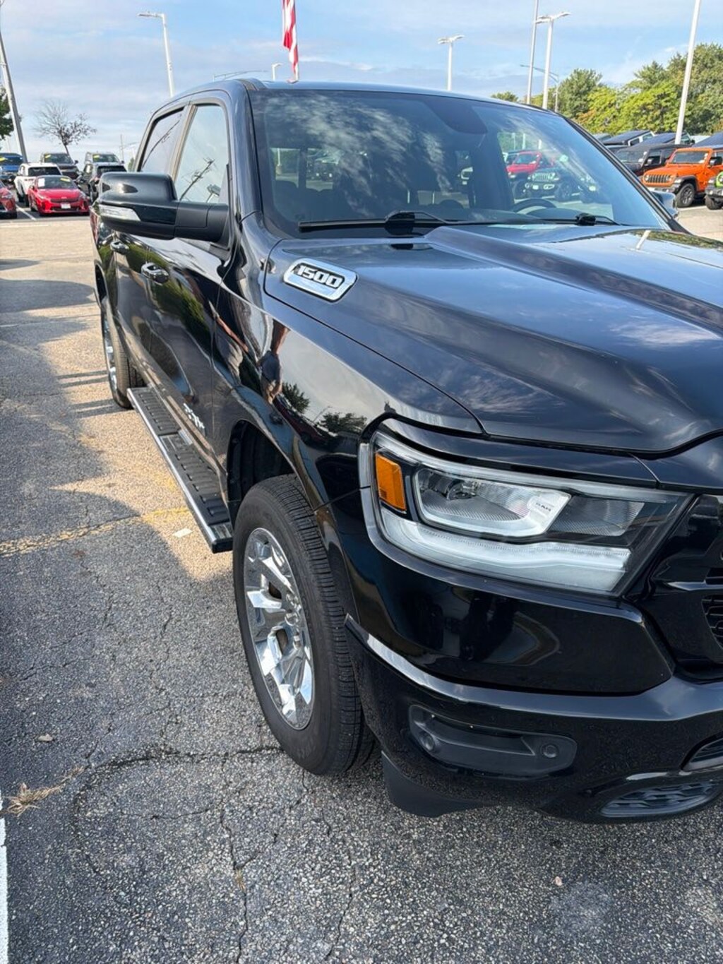 Used 2020 Ram 1500 Big Horn/Lone Star Truck