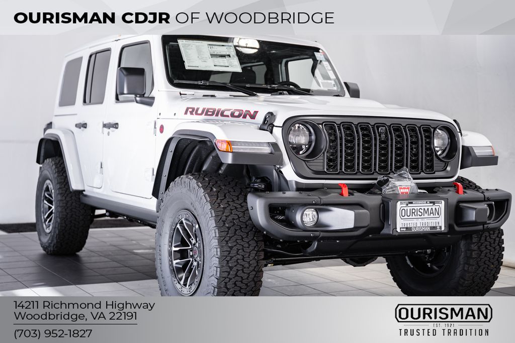 2026 Jeep Wrangler 4-Door Rubicon X's photo