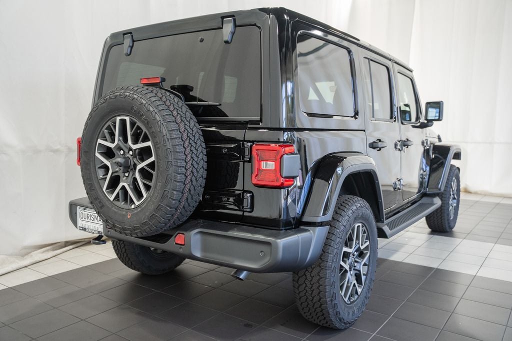 New 2027 Jeep Wrangler Sahara Sport Utility