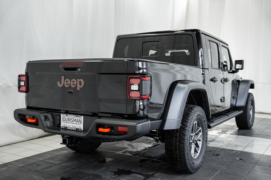 New 2026 Jeep Gladiator Mojave Pickup